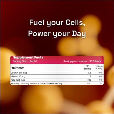 Vitamin B12 Booster Tablets