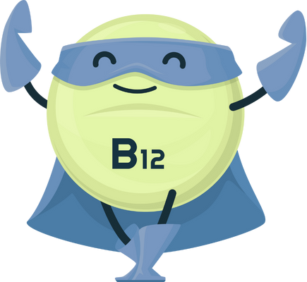 Boost Your Health Nature - Vitamin B12 Energy Booster
