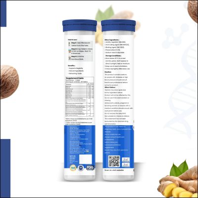 Digestion Effervescent – Bloating Relief Tablets