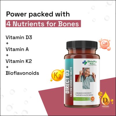 Vitamin D3 Tablets Online