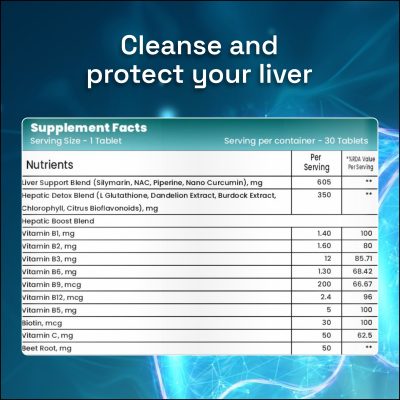 Liver Detox Tablets Online
