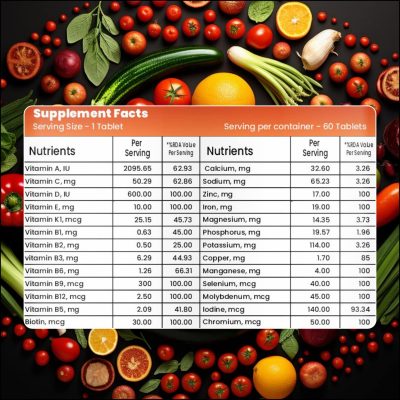 MultiVitamin Tablets