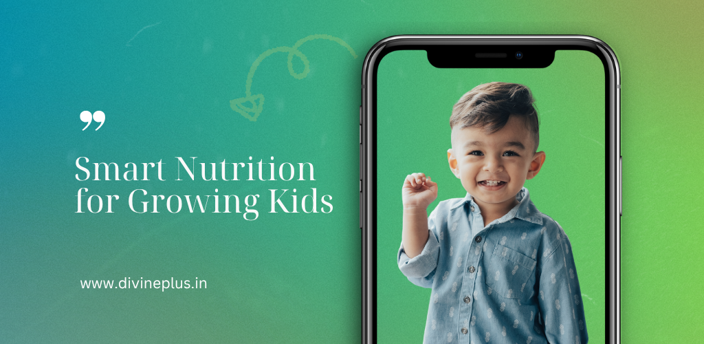 Daily Nutrition Drink Powder for Kids: A Smart Start to Every Day