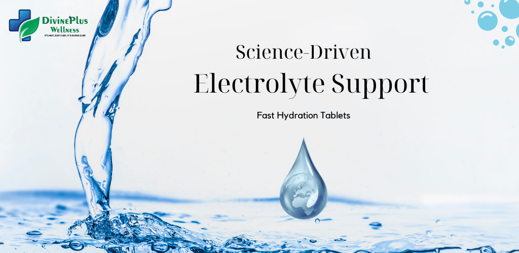 Stay Energized Anytime with Fast Hydration Tablets Backed by Science