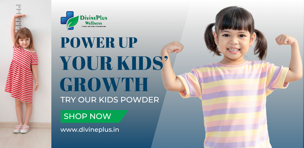 Height and Strength Powder for Kids – Nurturing Growth with Science-Based Wellness