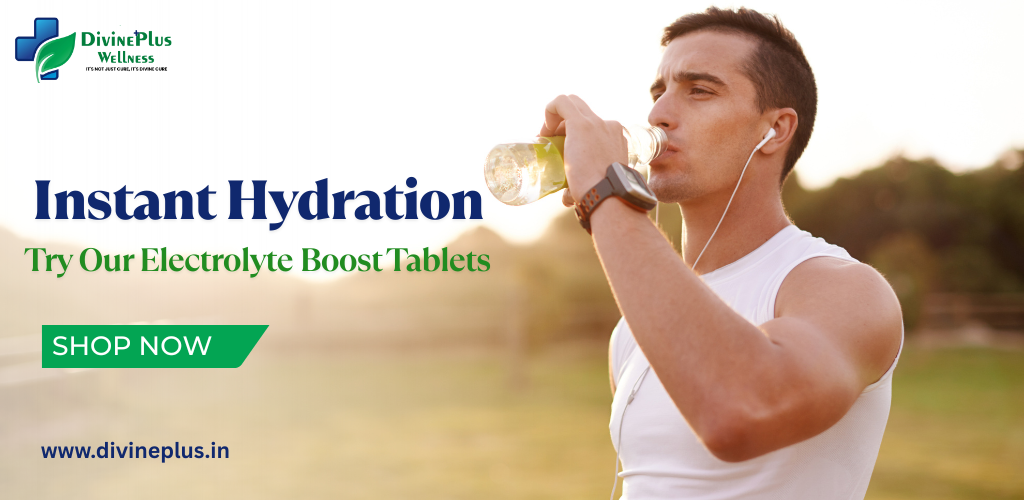 Instant Hydration Electrolyte Boost Tablets: Fast and Effective Wellness Support
