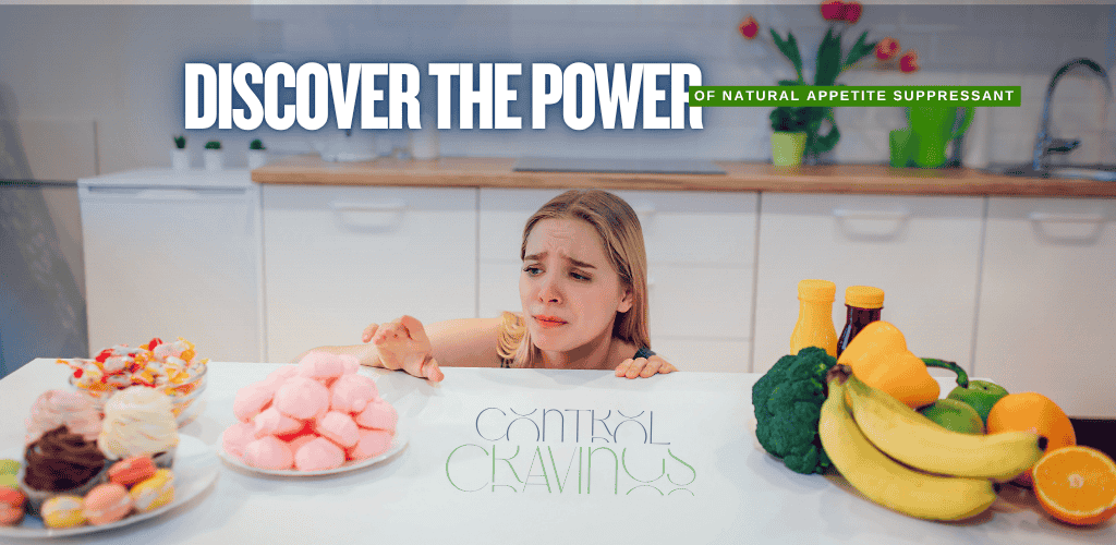 Struggling with Cravings? Discover the Power of Natural Appetite Suppressant Supplements