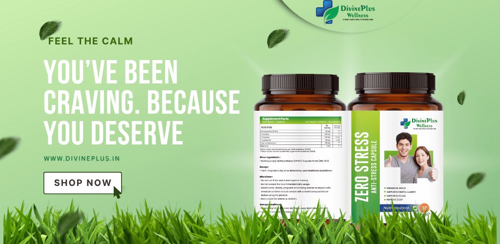 stress relief capsules with theanine