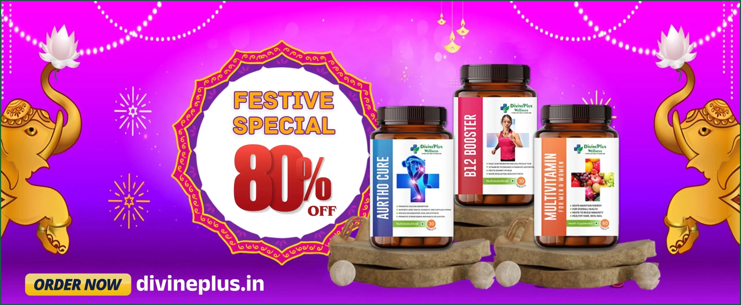 Divine-plus-festive-special-80%-off-banner